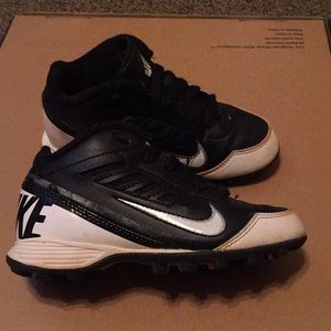 Nike cleats.